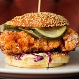 Crispy Burger