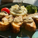 Poulet Croustillant + Potatoes