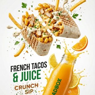 Tacos Royal Cordon Bleu