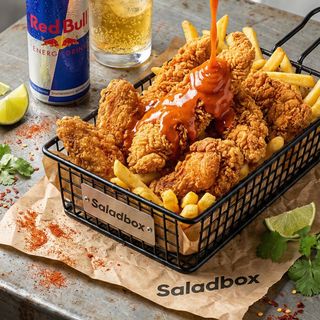 Filet de poulet croustillant