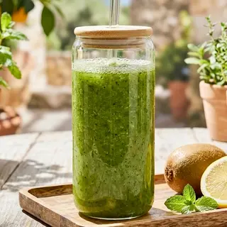 Green cocktail