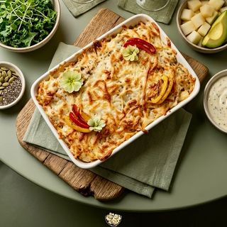 Gratin Barbecue
