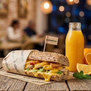 Sandwich Gratiné l'Américain