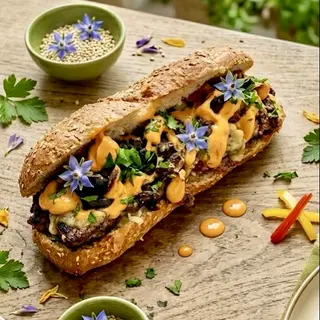 Sandwich Gratiné Poulet Crunchy