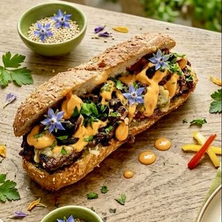 Sandwich Gratiné Poulet Crunchy