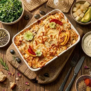 Gratin Tex Mex