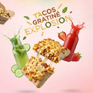 Tacos Steak Haché