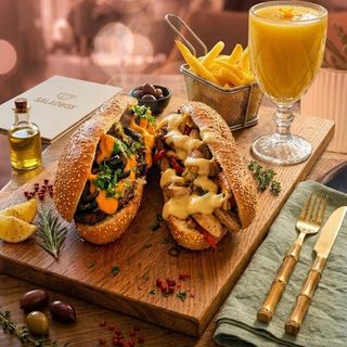 Sandwich l'Américain