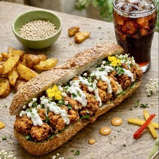 Sandwich Le Poulet Crunchy