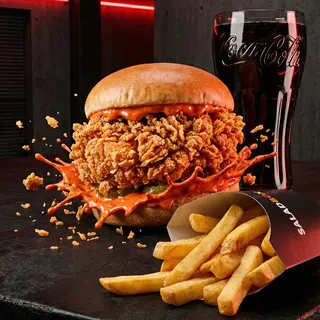 Crispy Burger