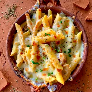 Poutine poulet champignon