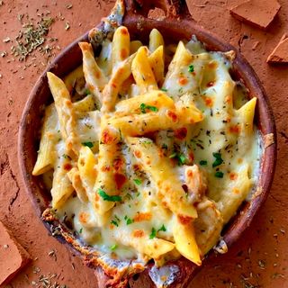 Poutine poulet champignon