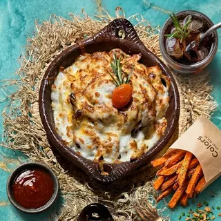 Poutine Cordon bleu