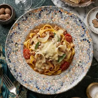 Pâtes Al Arrabiata