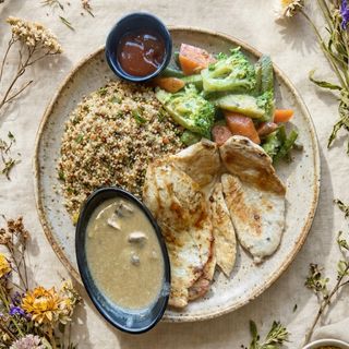 Poulet au Quinoa