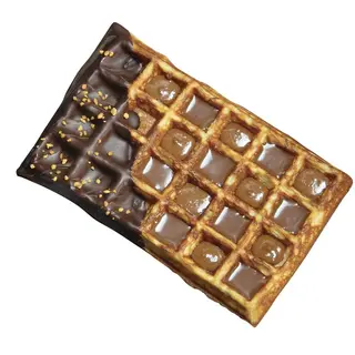 Gaufre Chocolat Croquant Noisette (Nutella)