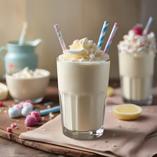 Milkshake Vanille