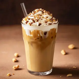 Milkshake Caramel Beurre Salé