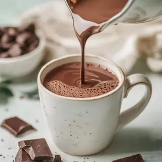 Chocolat Fondu Maison Noir