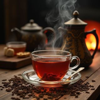 Sélection De Thé Et Tisanes (Tchaba)