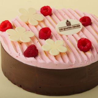 Entremet Rouge Grec Petit Modèle