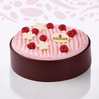 Entremet Rouge Grec Grand Modèle