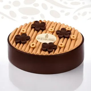 Entremet Noisette Grand Modèle