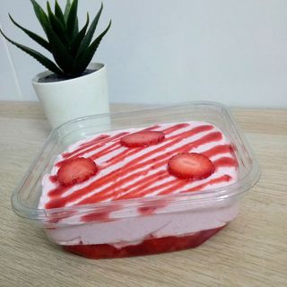 Mousse fraise