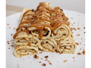 Lot de 6 crêpes gourmandes