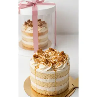 Tarte - Cake à partager saveur caramel