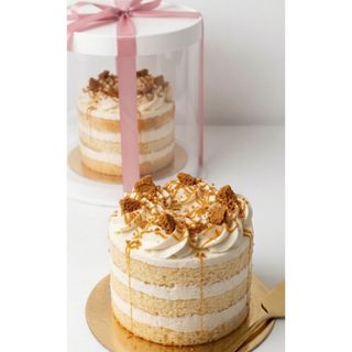 Tarte - Cake à partager saveur caramel
