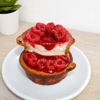 Flan Vanille Framboise (individuel) N