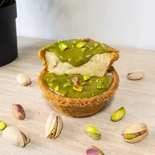 Flan pistache (individuel)N