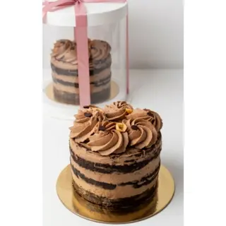 Tarte - Cake à partager saveur chocolat