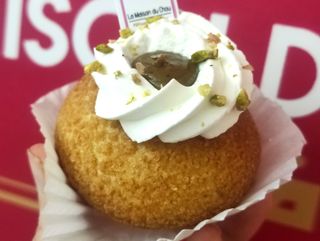 Chou Vanille-Pistache N