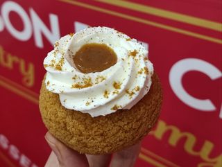 Chou Caramel Beurre Salé N