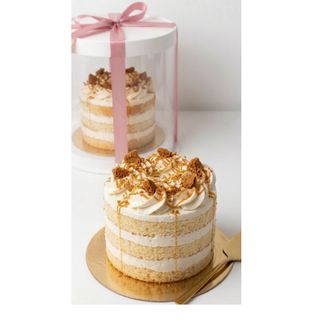 Tarte - Cake à partager saveur caramel