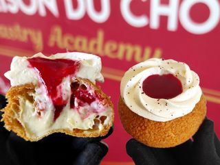 Chou Vanille-Framboise N