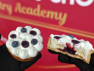 Tartelette Vanille-Myrtille N