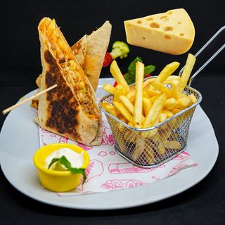 Shawarma Tacos fromage