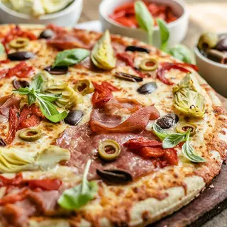 Pizza Charcuterie