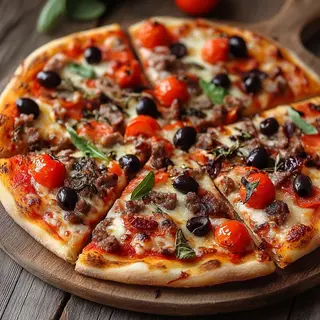 Pizza Viande Hachée