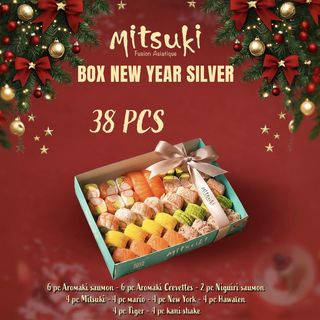 Box New Year Silver