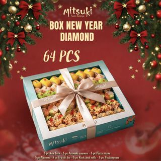 Box New Year Diamond