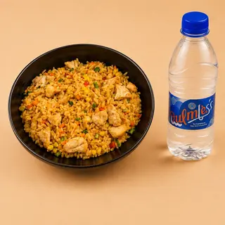 Riz Cantonais Poulet + Boisson au choix