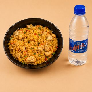 Riz Cantonais Poulet + Boisson au choix