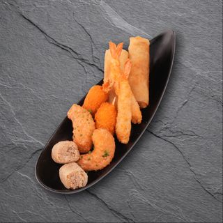 Crevettes Panées