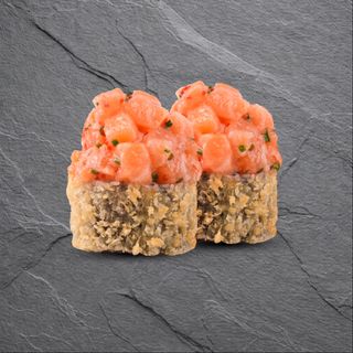 Fry Rolls Spicy Salmon 5pcs