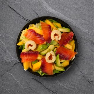 Salade Saumon Gravlax