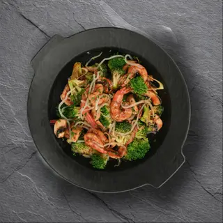 Wok Brocolis Poulet